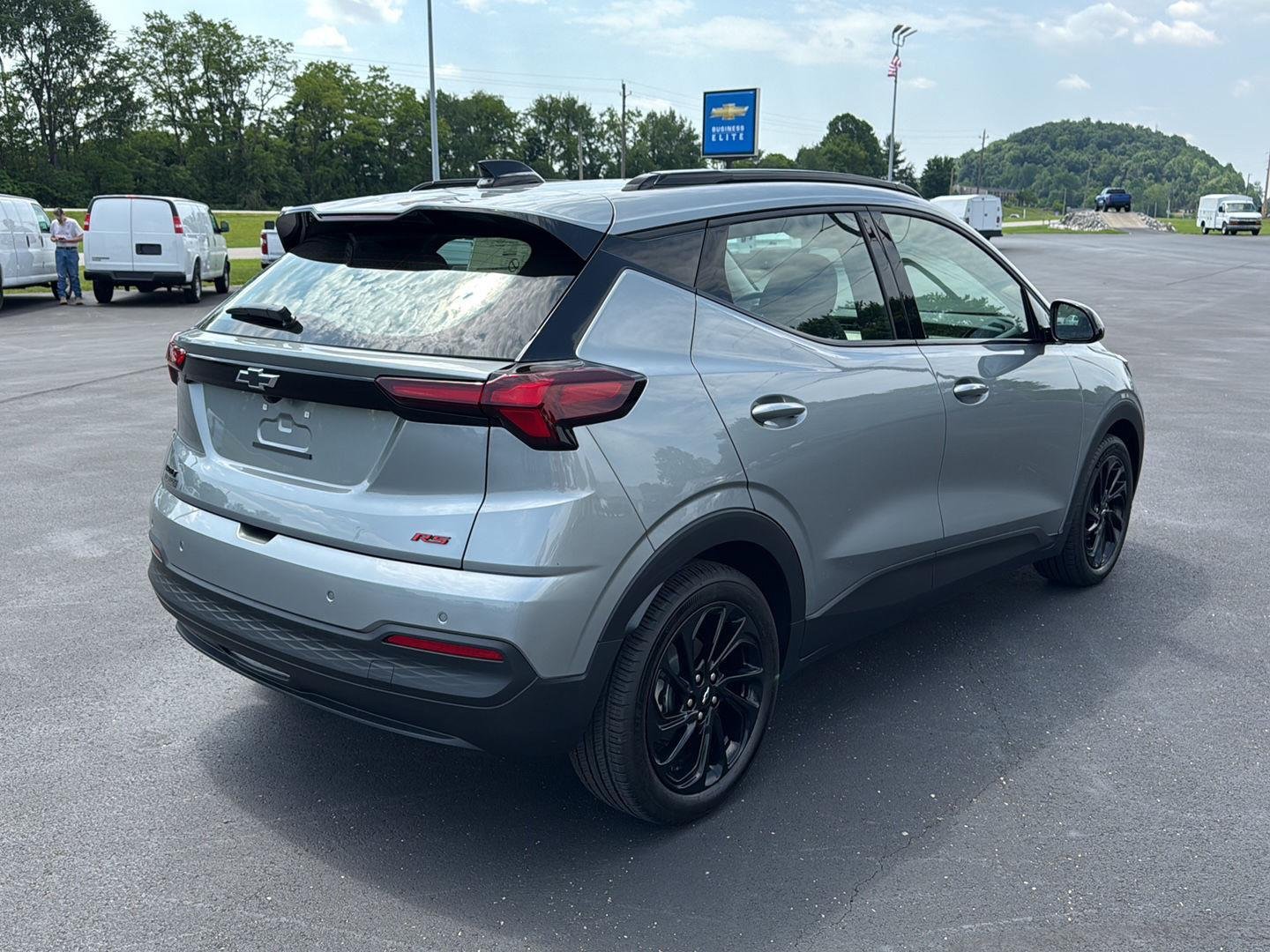 New 2027 Sterling Grey Metallic Chevrolet RS image 17