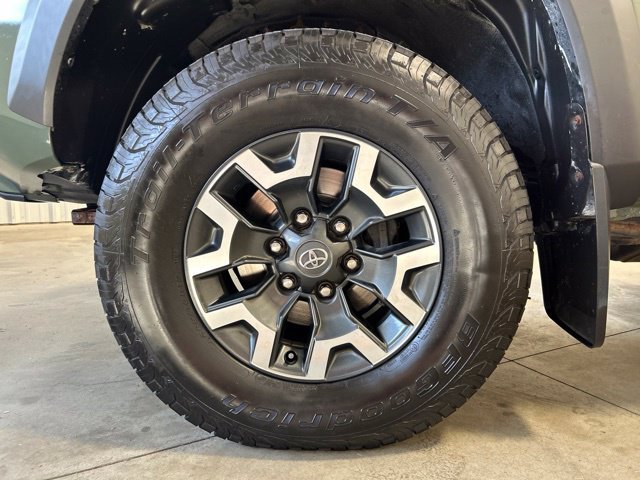 Used 2021 Army Green Toyota TRD Off-Road image 10