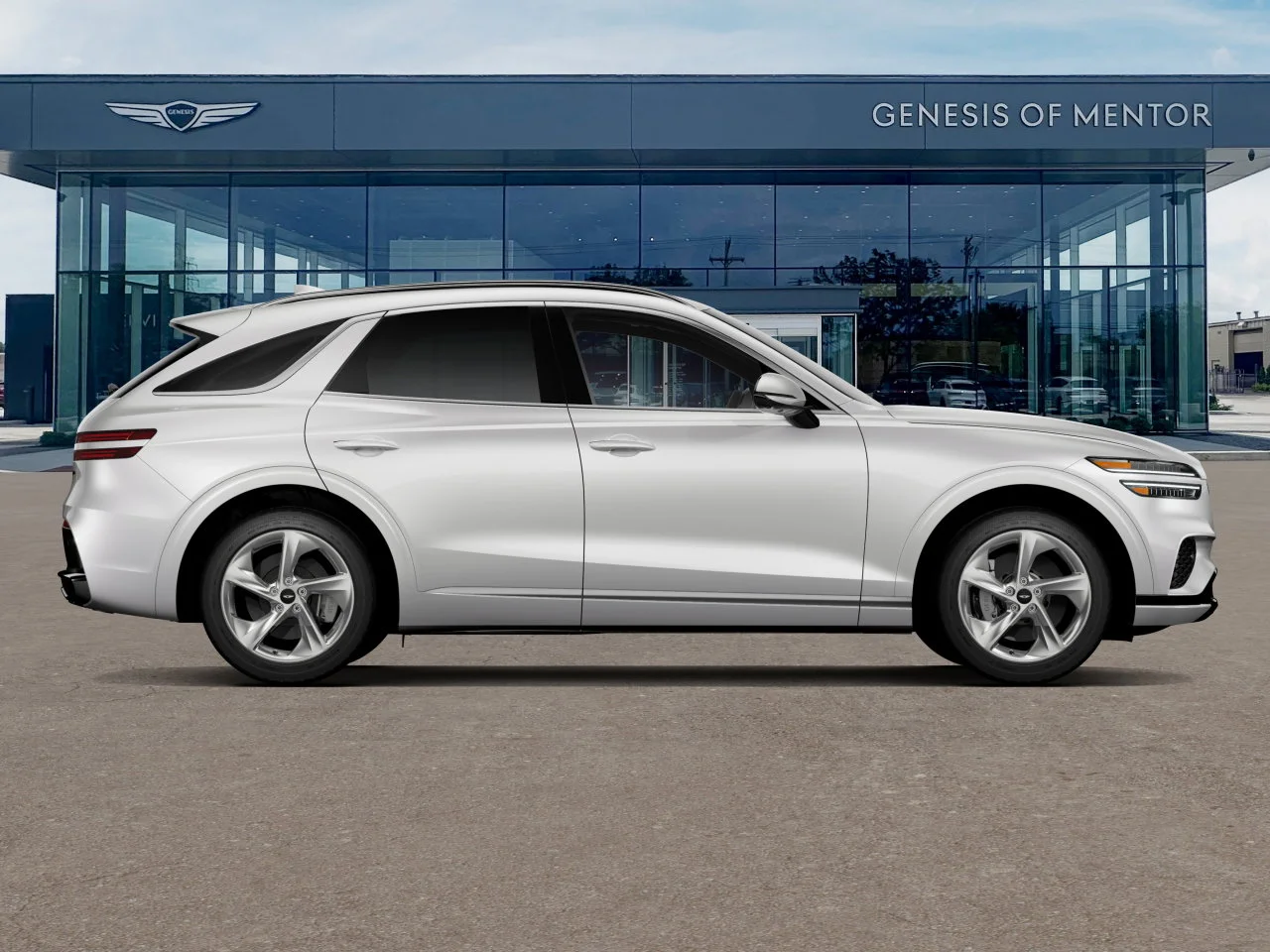 New 2026 Uyuni White Pearl Genesis 2.5T Advanced image 4