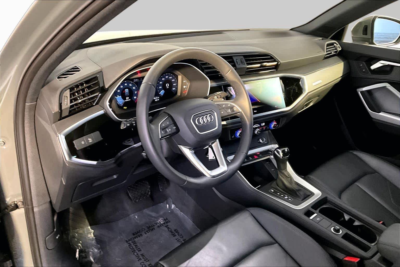 Used 2025 Chronos Gray Metallic Audi S line Premium image 35