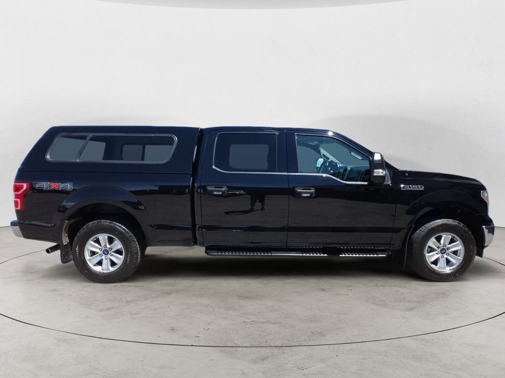 Used 2018 Black Ford XLT image 6