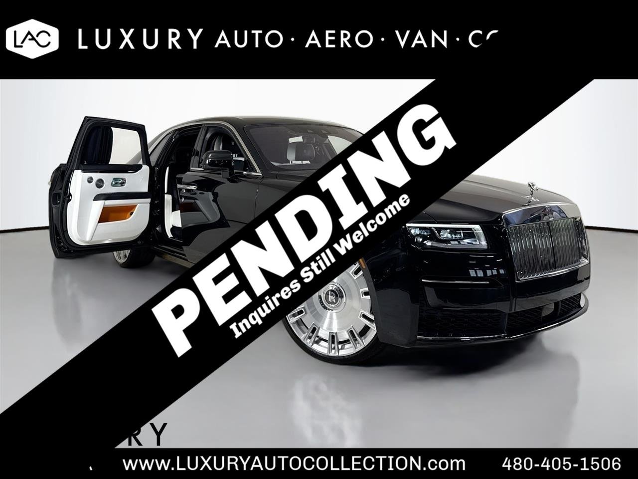 2022 Rolls-Royce Ghost Base