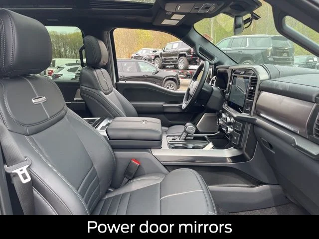 New 2026 Star White Metallic Tri-Coat Ford Platinum® image 35