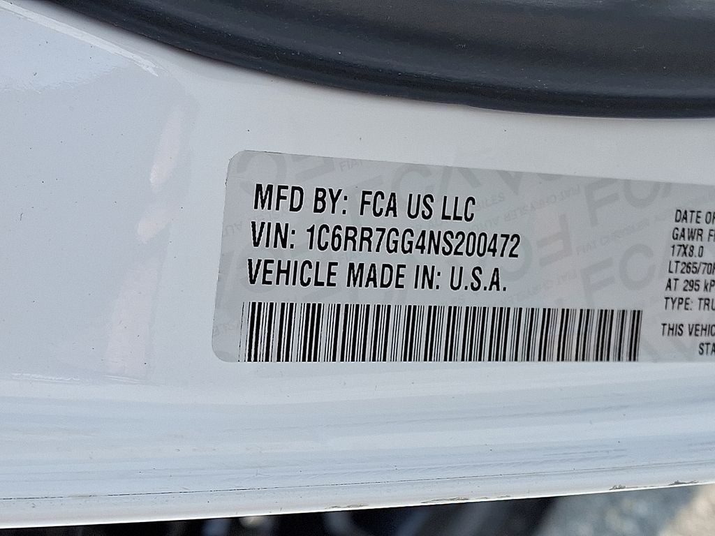 Used 2022 White Ram Warlock image 27