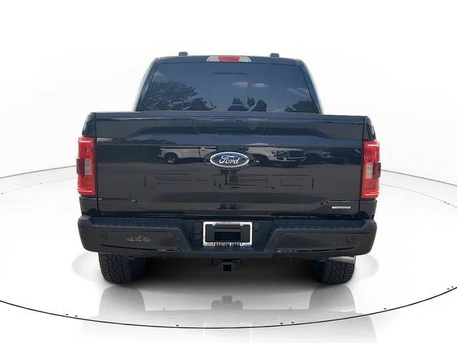 Used 2023 Black Ford XLT image 6