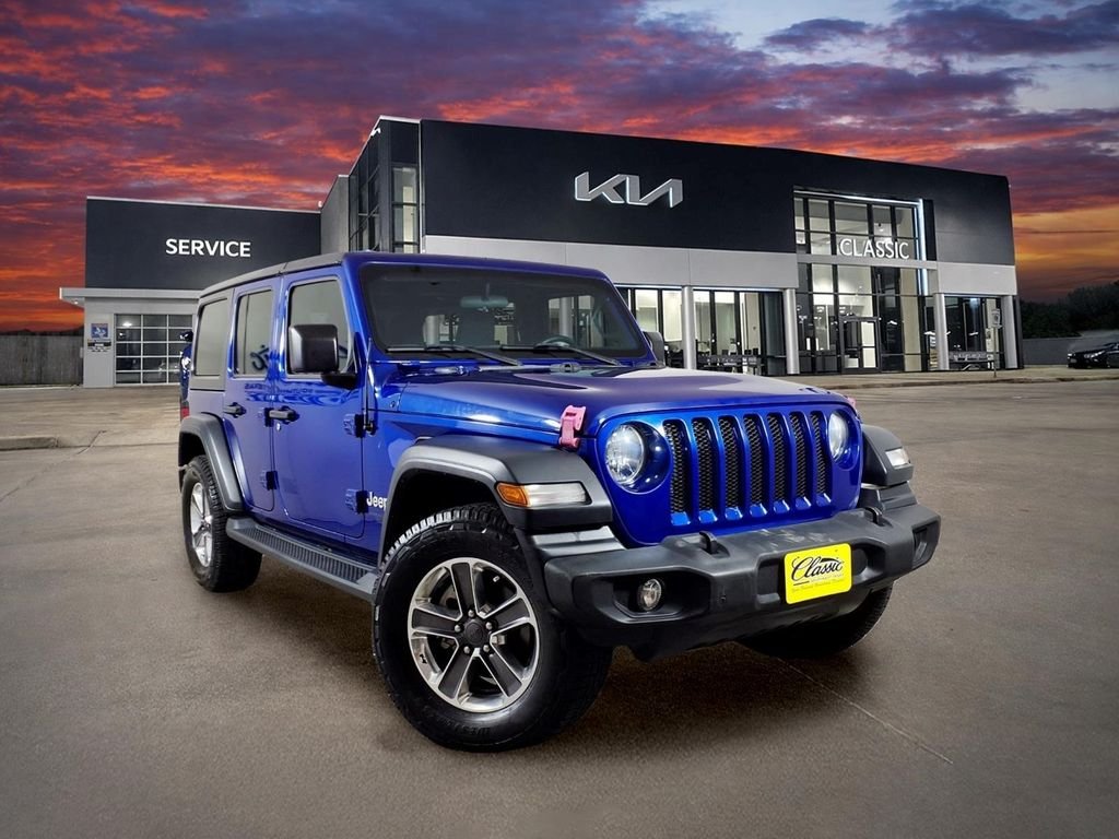2018 Jeep Wrangler