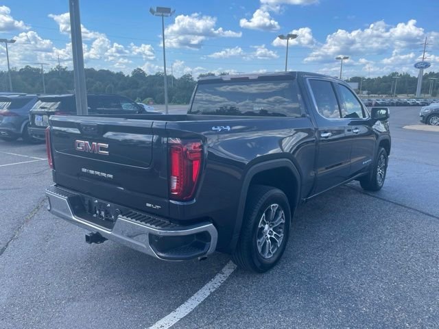 Used 2025 Titanium GMC SLT image 6