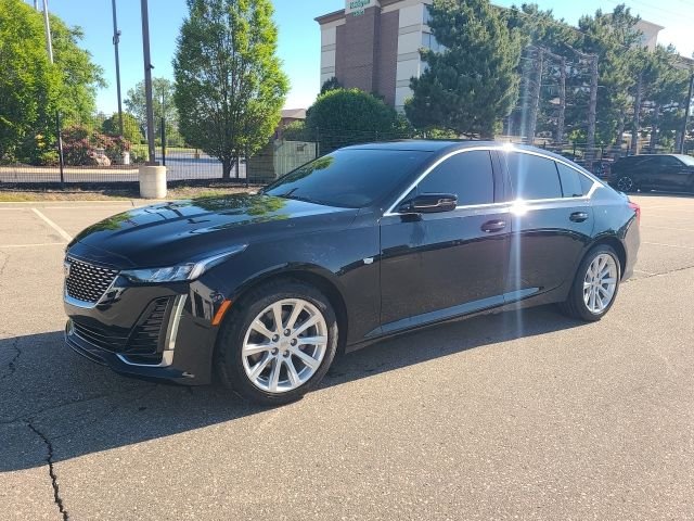 Used 2023 Black Cadillac Luxury image 3