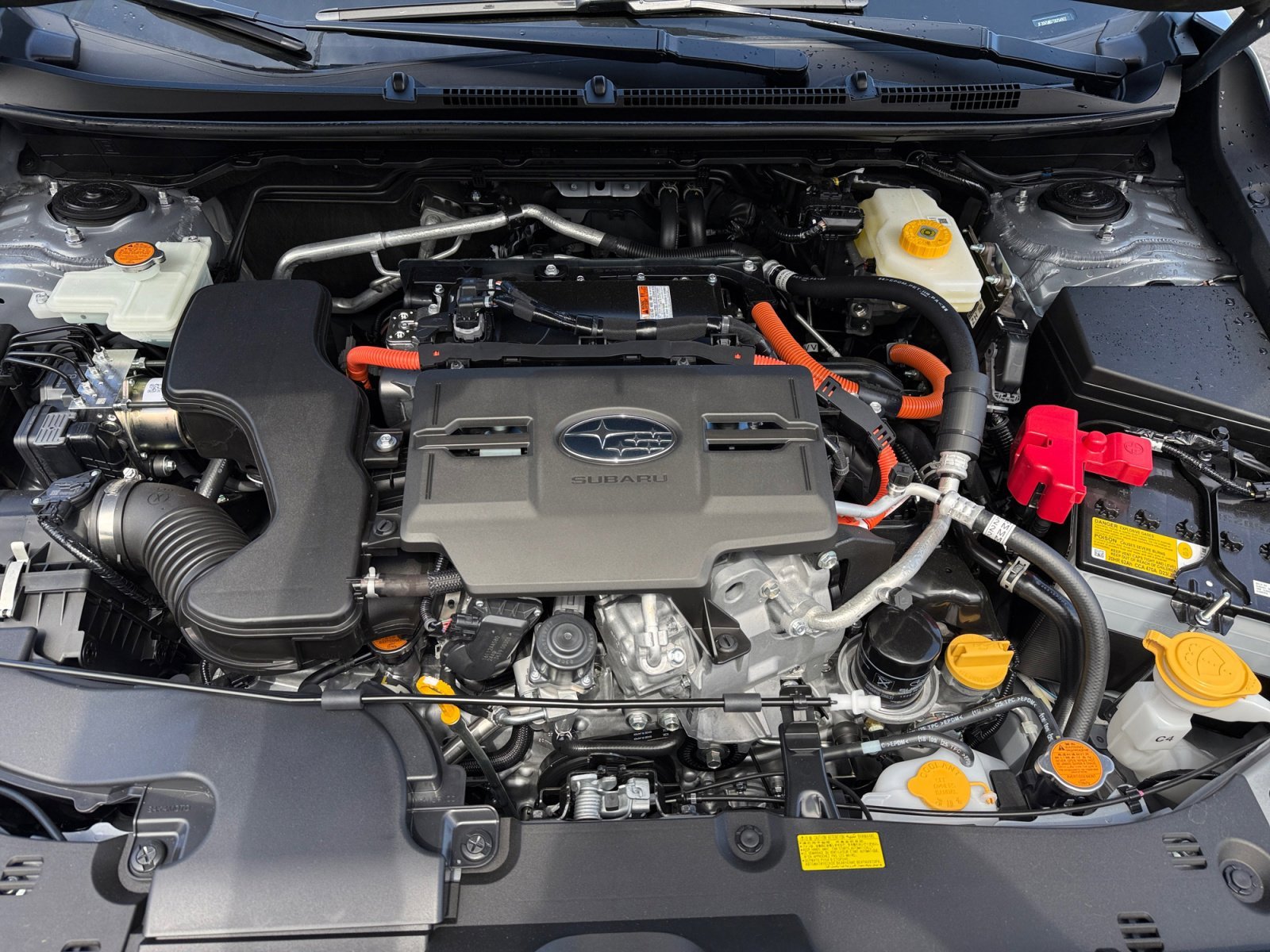 New 2026 ICE SILVER METALLIC Subaru Limited Hybrid image 20