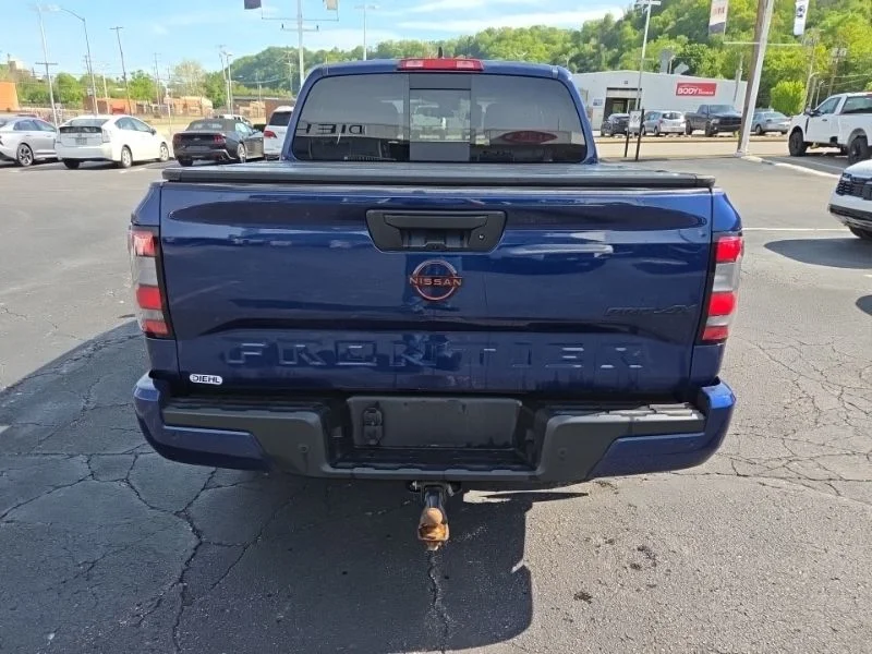 Used 2023 Blue Nissan PRO-4X image 6