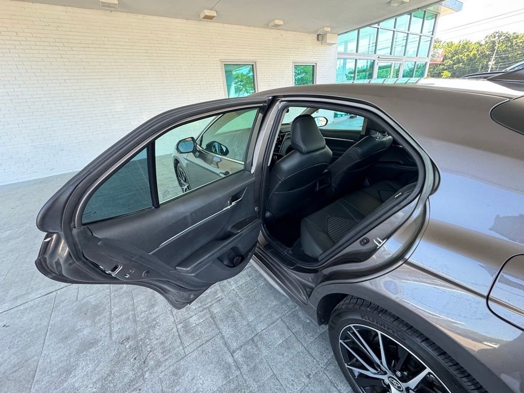 Used 2024 Gray Toyota SE image 18
