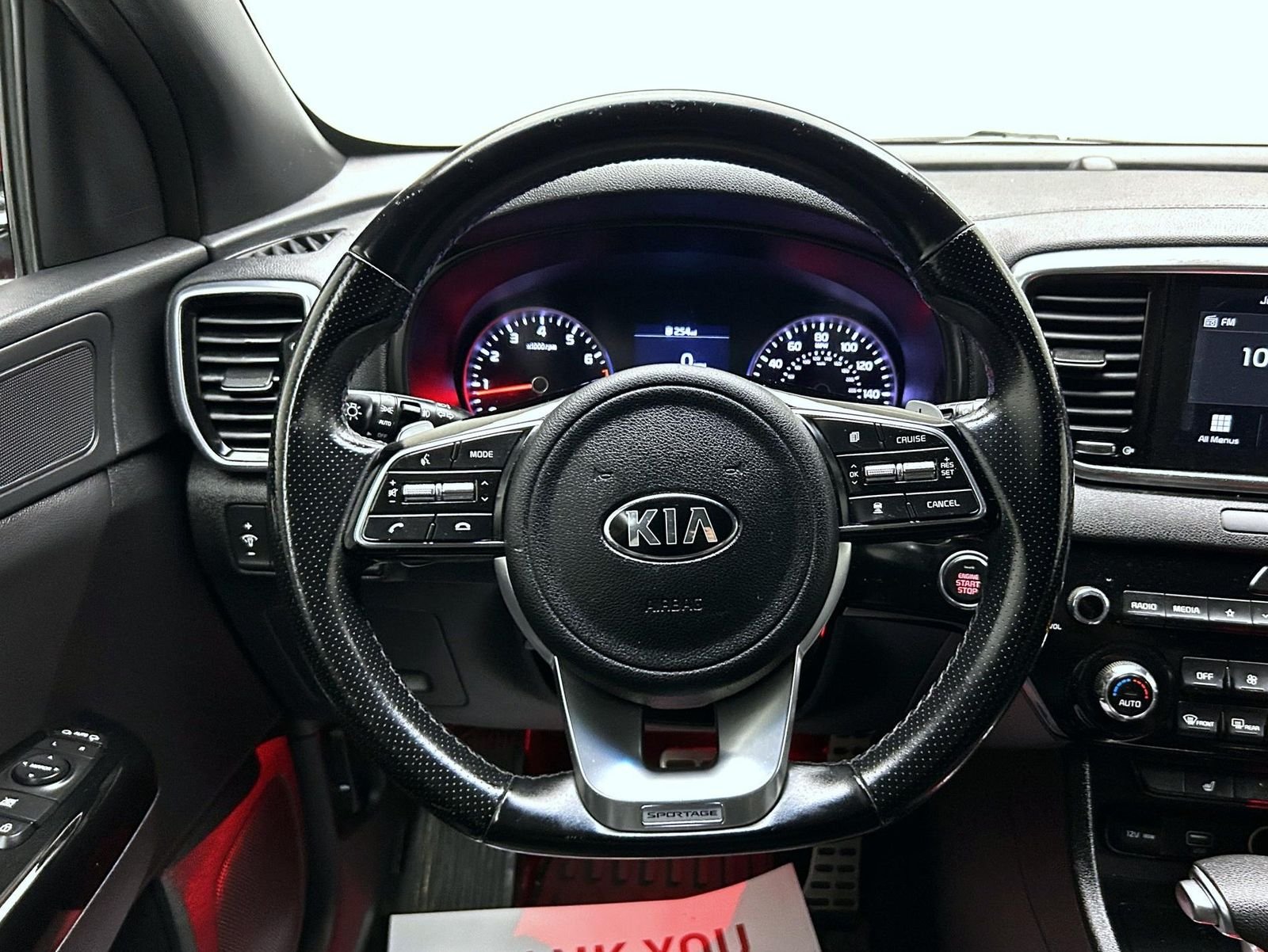 Used 2020 Red Kia S image 11