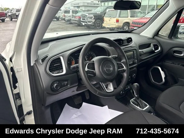 Used 2018 White Jeep Sport image 13