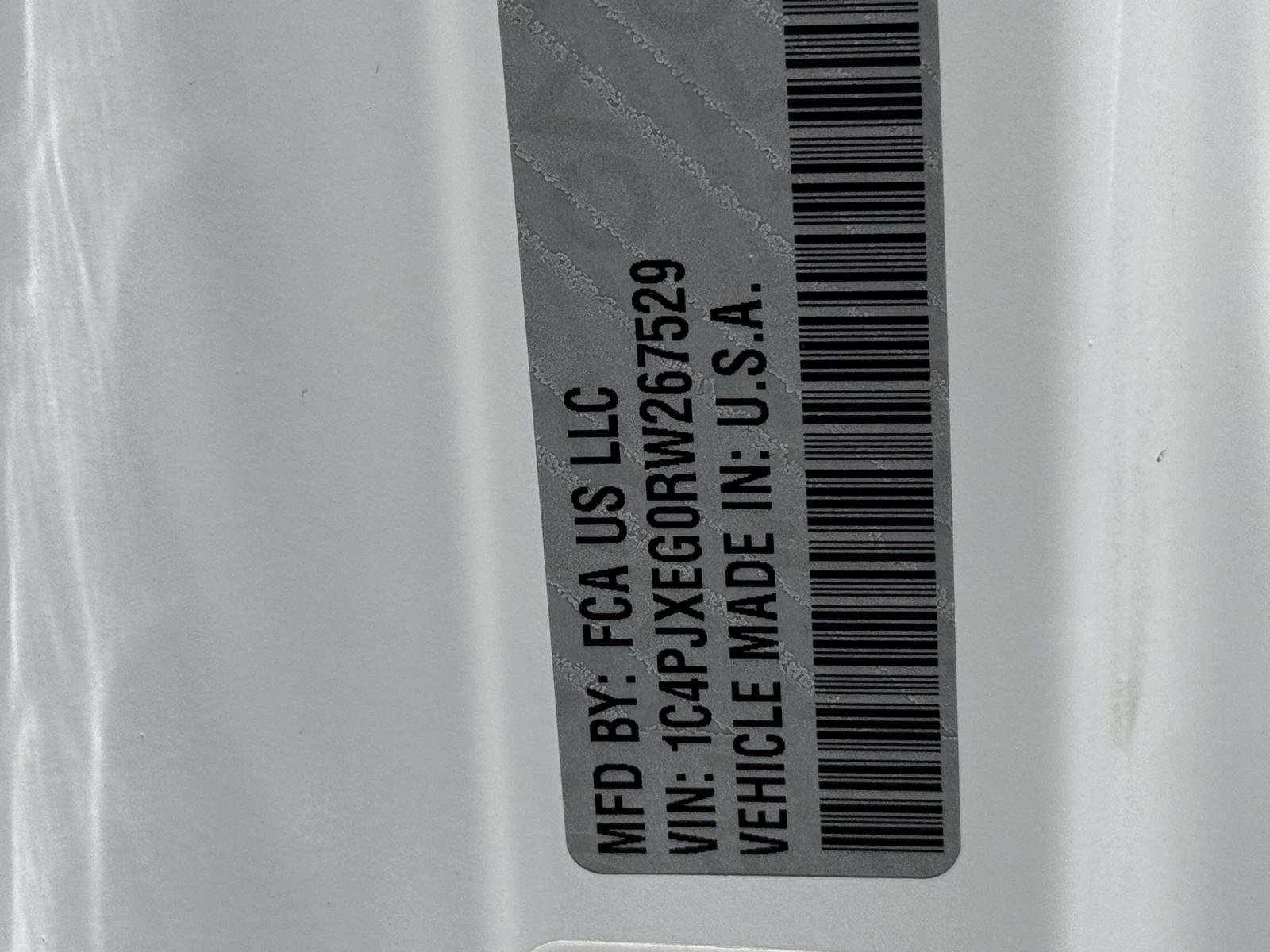 Used 2024 Bright White Clearcoat Jeep Sahara image 29