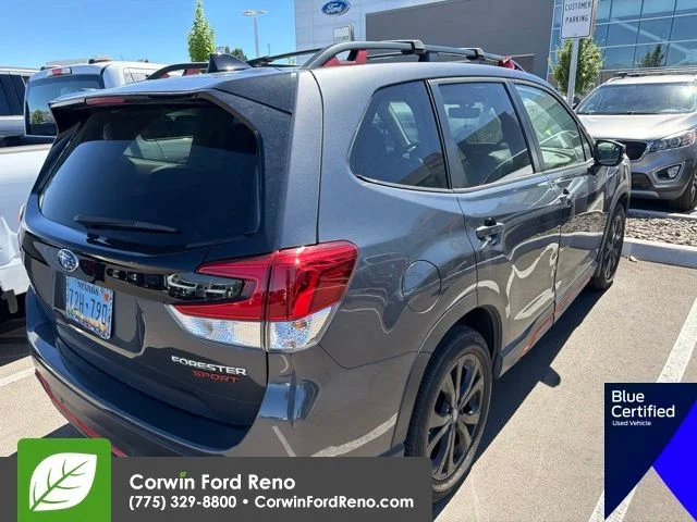 Used 2024 Magnetite Gray Metallic Subaru Sport image 10