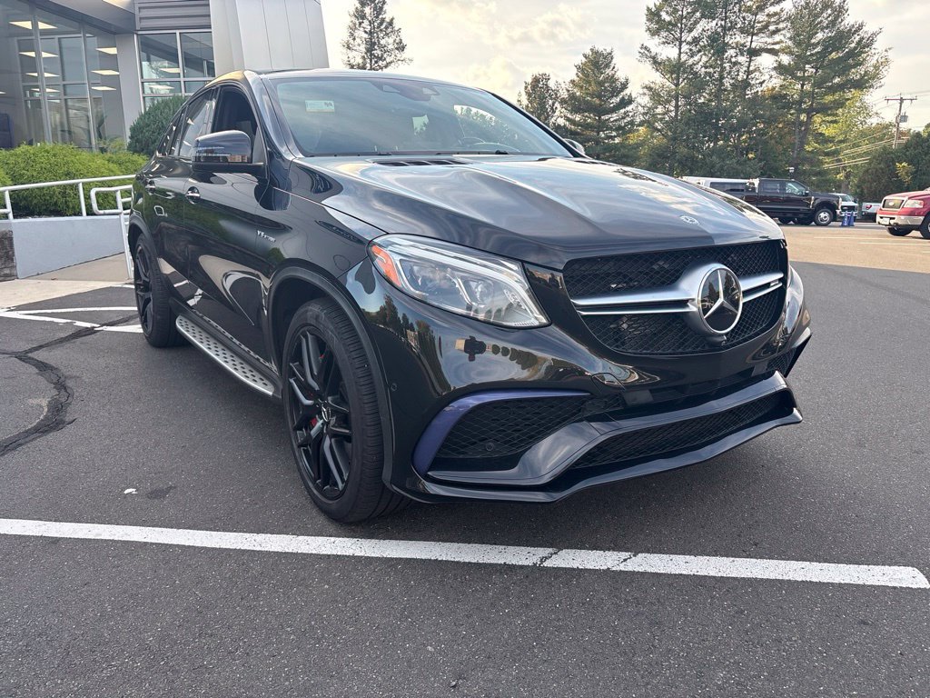 Used 2019 Black Mercedes-Benz GLE 63 AMG® image 4