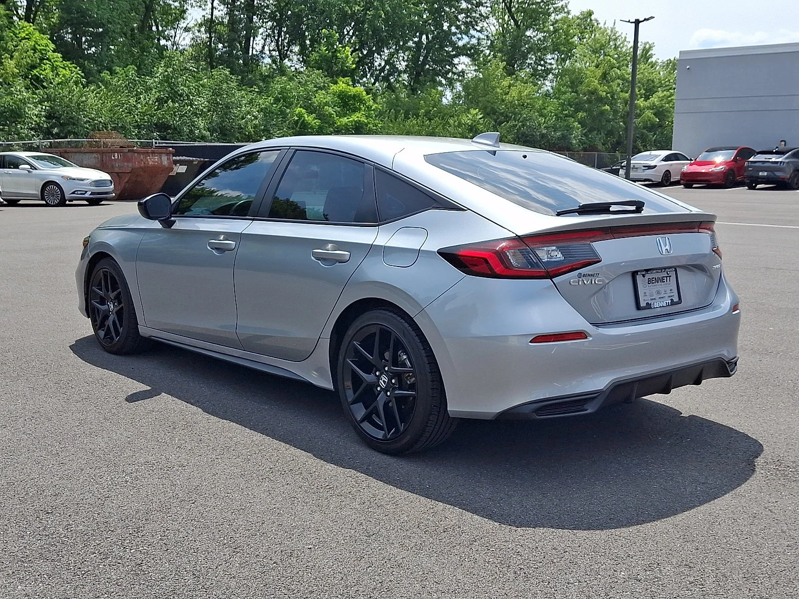 Certified Used 2025 Solar Silver Metallic - SA Honda Sport image 4