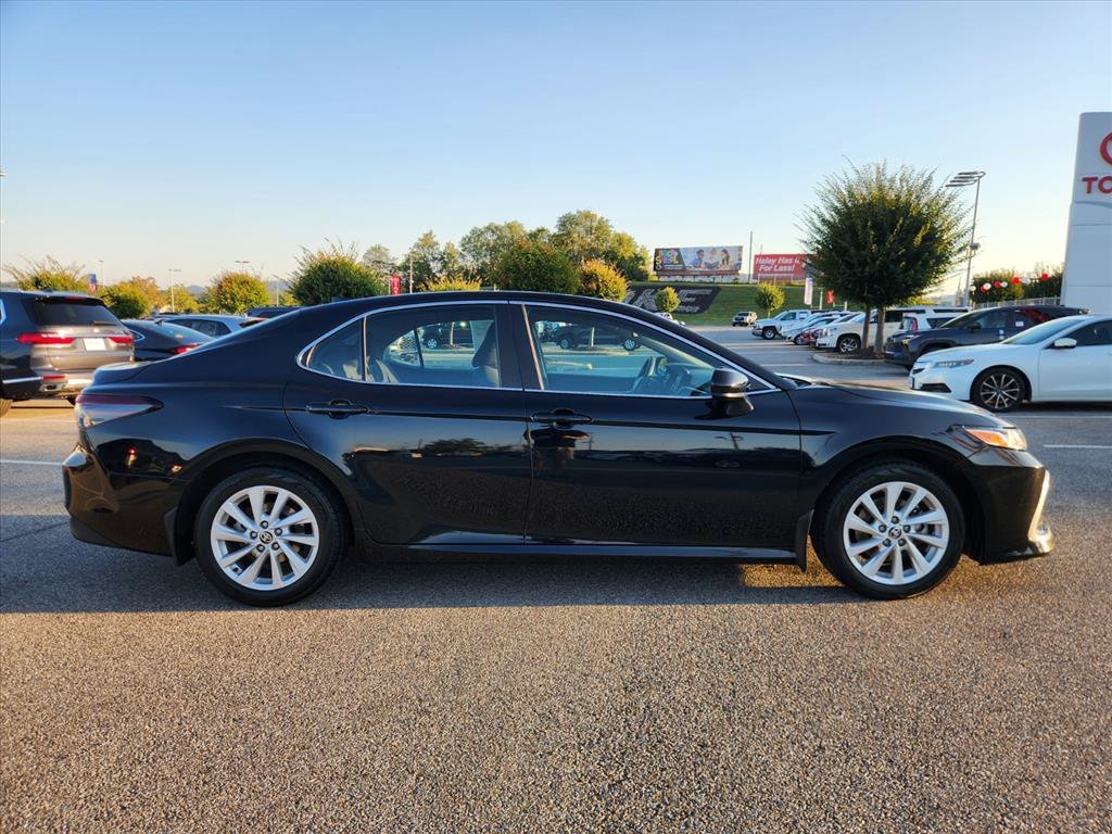 Certified Used 2024 Black Toyota LE image 3