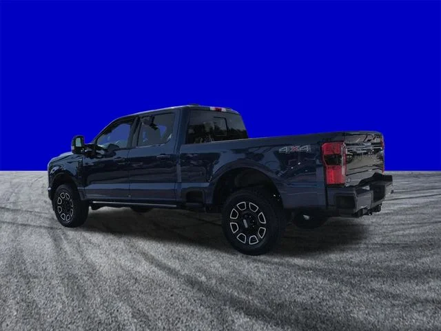 New 2026 Argon Blue Metallic Ford F-250® Platinum® image 6