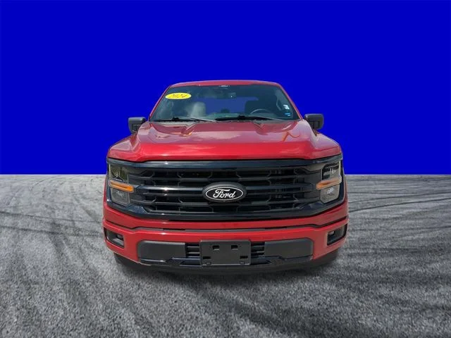 Certified Used 2024 Rapid Red Metallic Tinted Clearcoat Ford XLT image 9