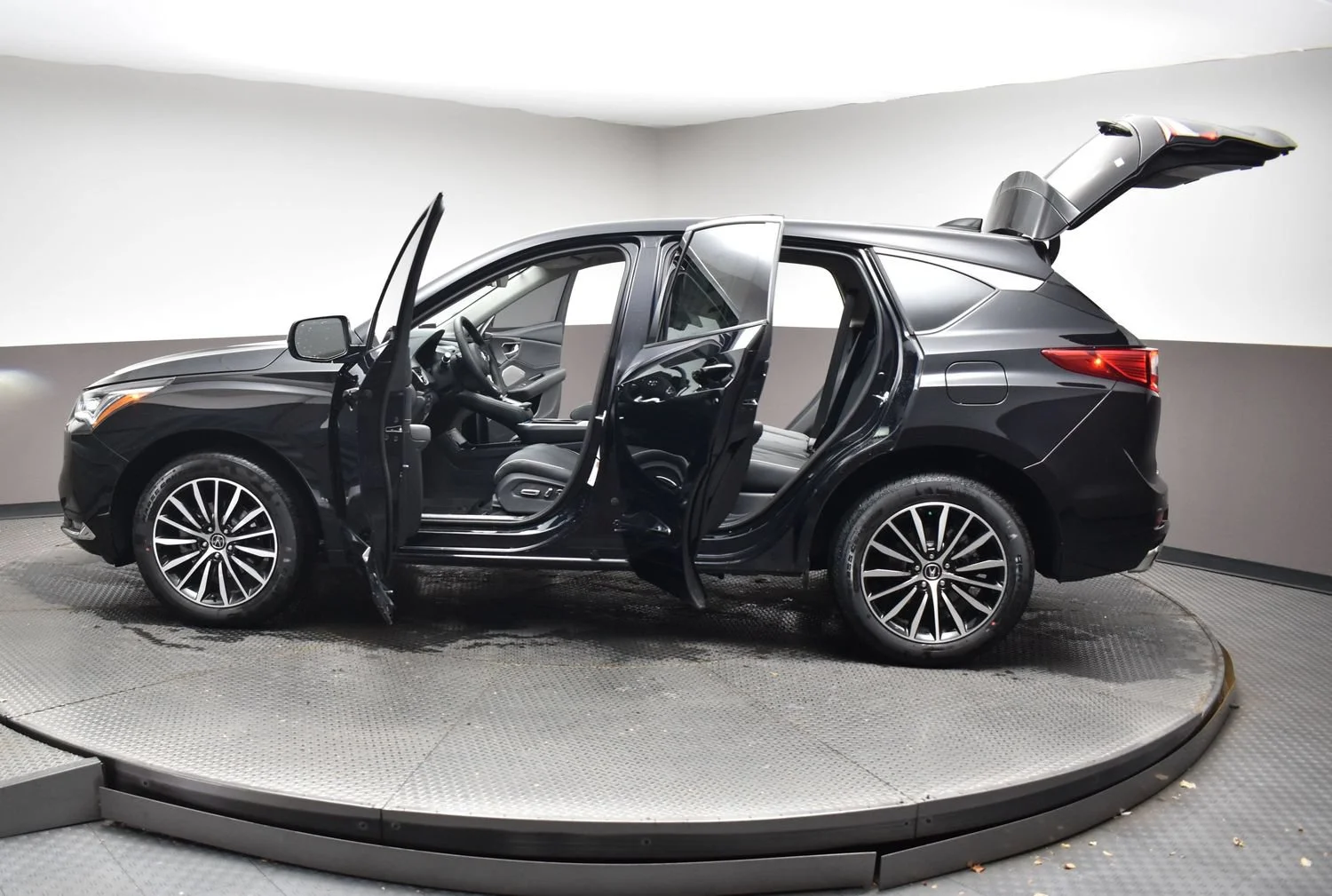New 2026 Majestic Black Pearl Acura w/Advance Package image 49