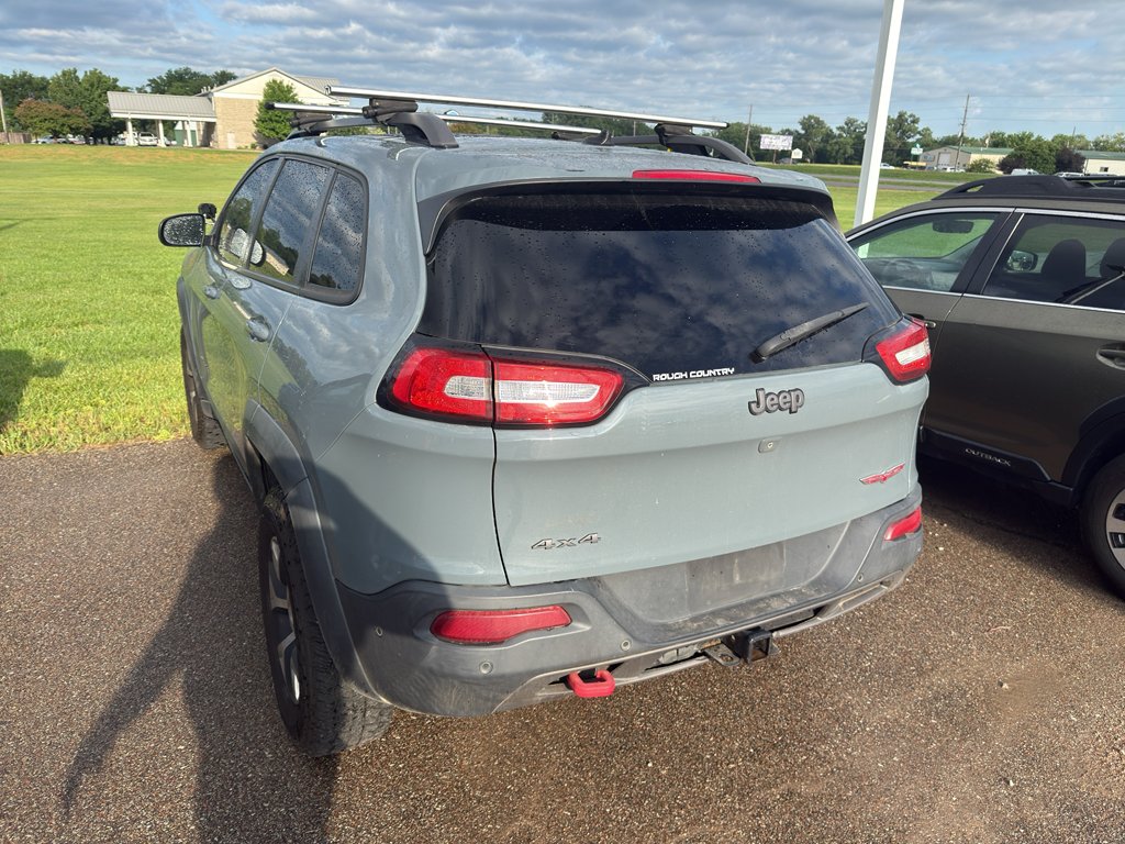 Used 2014 Anvil Clear Coat Jeep Trailhawk image 9