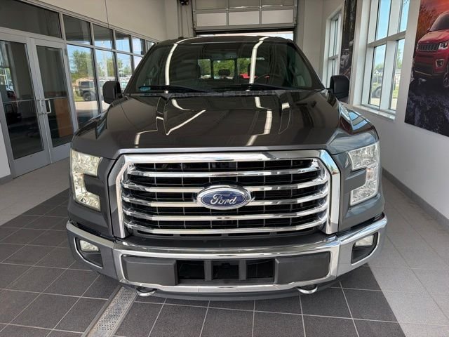 Used 2015 Ford F-150 XLT with VIN 1FTEW1EF0FFC28660 for sale in Standish, MI