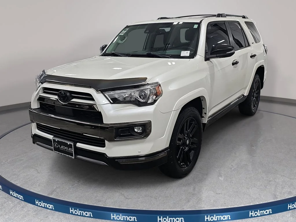 Used 2021 White Toyota Nightshade image 1