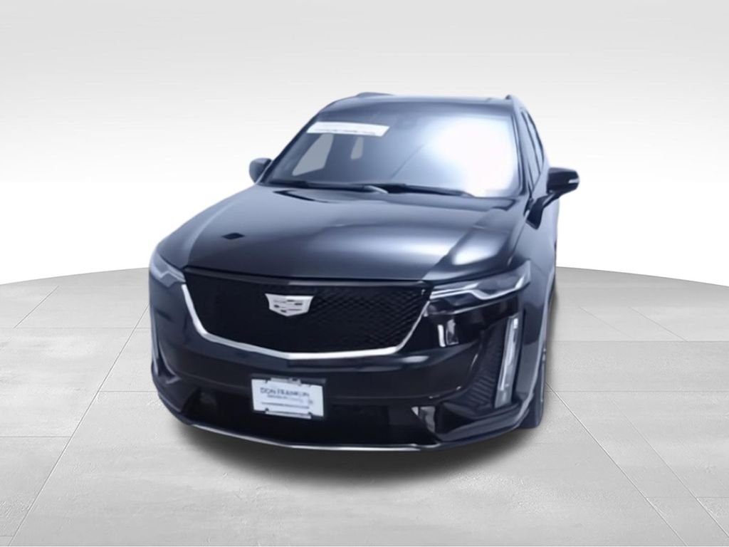 Used 2024 Black Cadillac Sport image 4