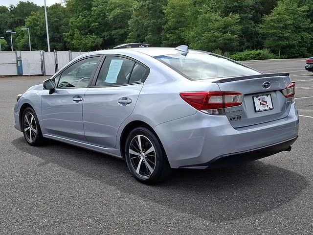 Used 2022 Silver Subaru Premium image 5