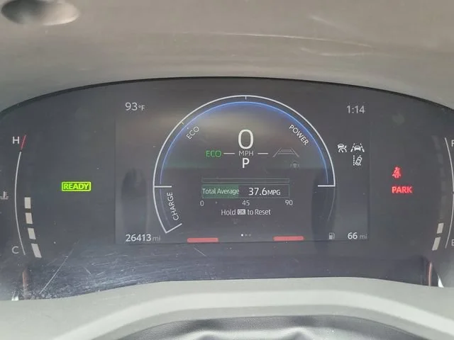 Used 2025 White Toyota LE image 18