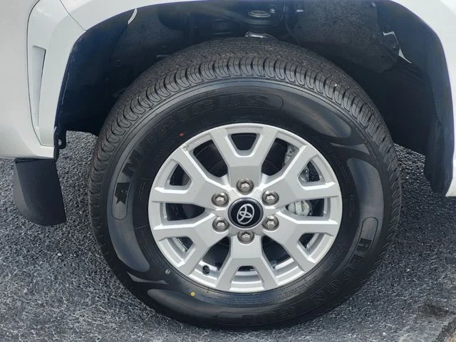 Used 2024 White Toyota SR5 image 8