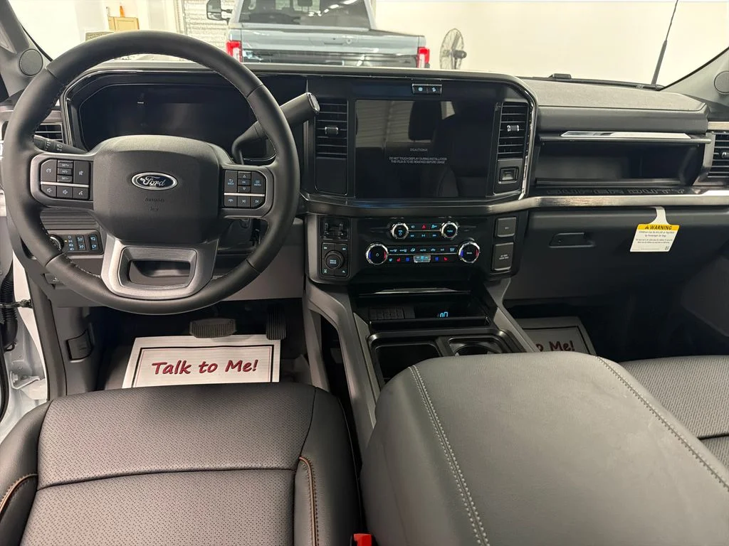 New 2026 White Ford Lariat image 13