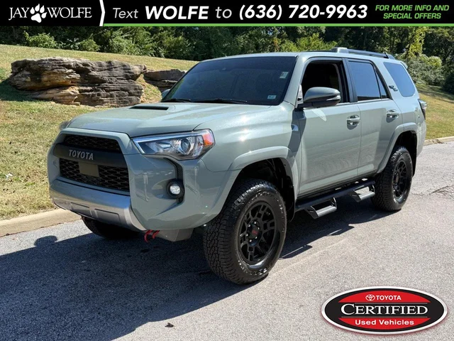 2022 Toyota 4Runner TRD Off-Road Premium