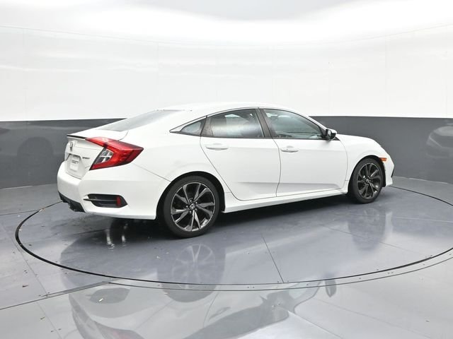 Used 2019 Platinum White Pearl Honda Sport image 15