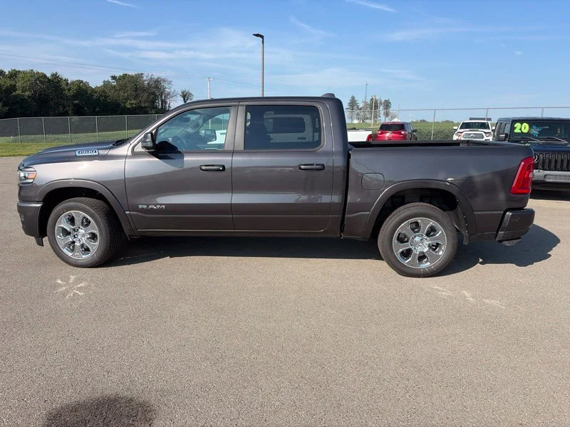 New 2026 Granite Crystal Metallic Clear-Coat Exterior Paint RAM Big Horn/Lone Star image 6
