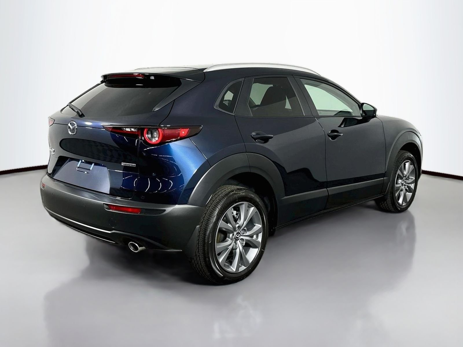 New 2026 Deep Crystal Blue Mica Mazda 2.5 S Preferred AWD image 7