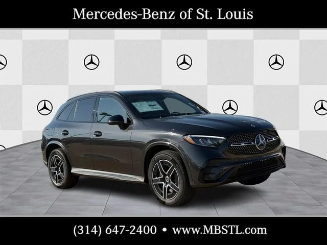 New 2027 Graphite Grey Metallic Mercedes-Benz GLC 300 image 1