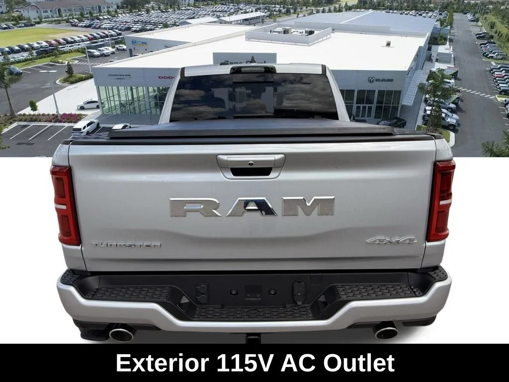 New 2026 Silver Zynith Exterior Paint RAM Tungsten image 5