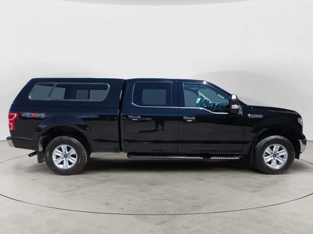 Used 2018 Black Ford XLT image 6