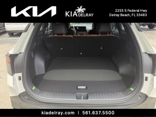 New 2026 Snow White Pearl Kia X-Line image 8