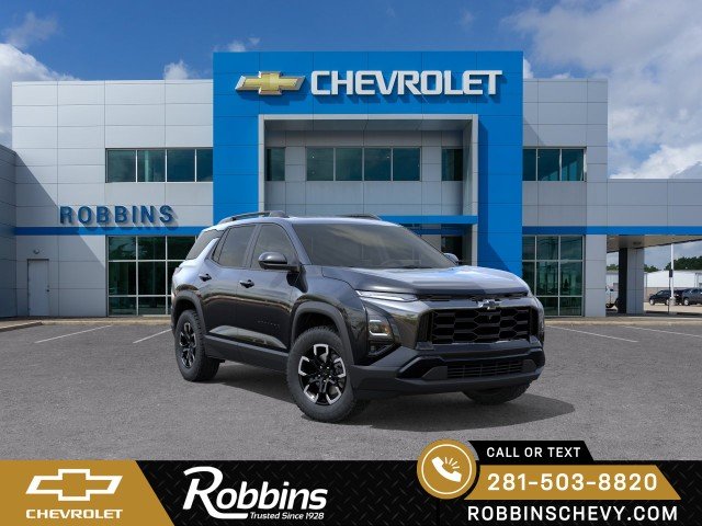 New 2027 Mosaic Black Metallic Chevrolet ACTIV image 1
