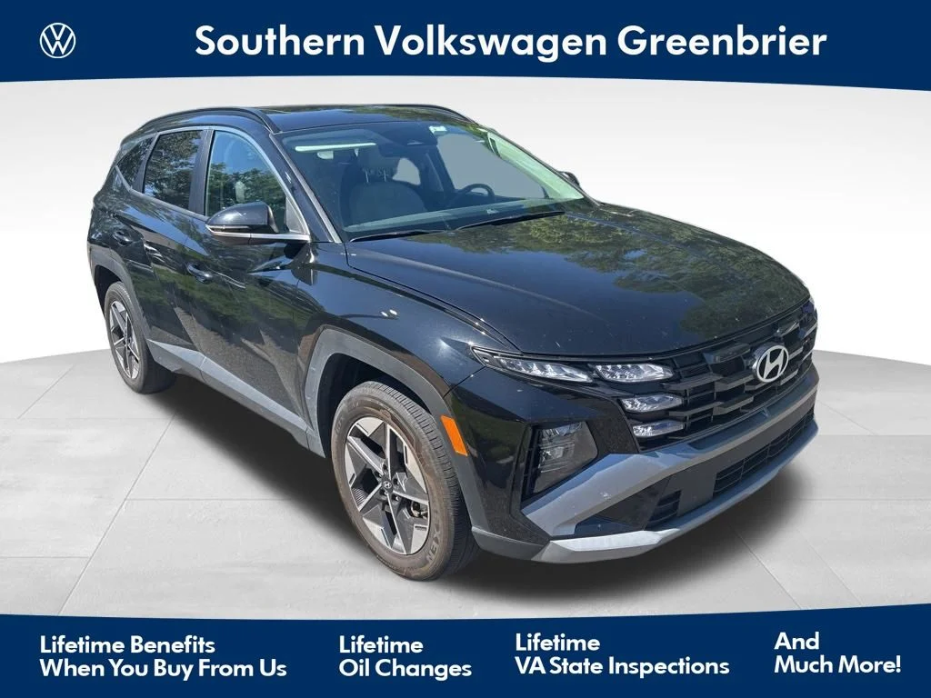 2025 Hyundai Tucson