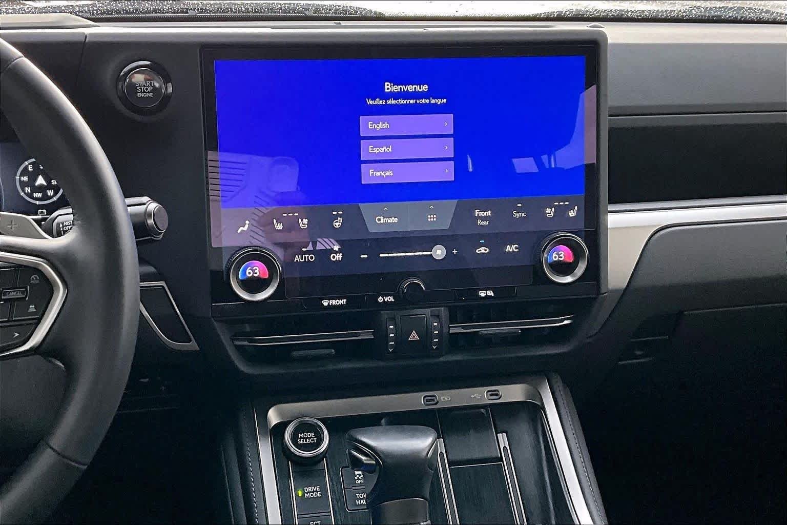 Used 2025 Nebula Gray Pearl Lexus Premium image 7