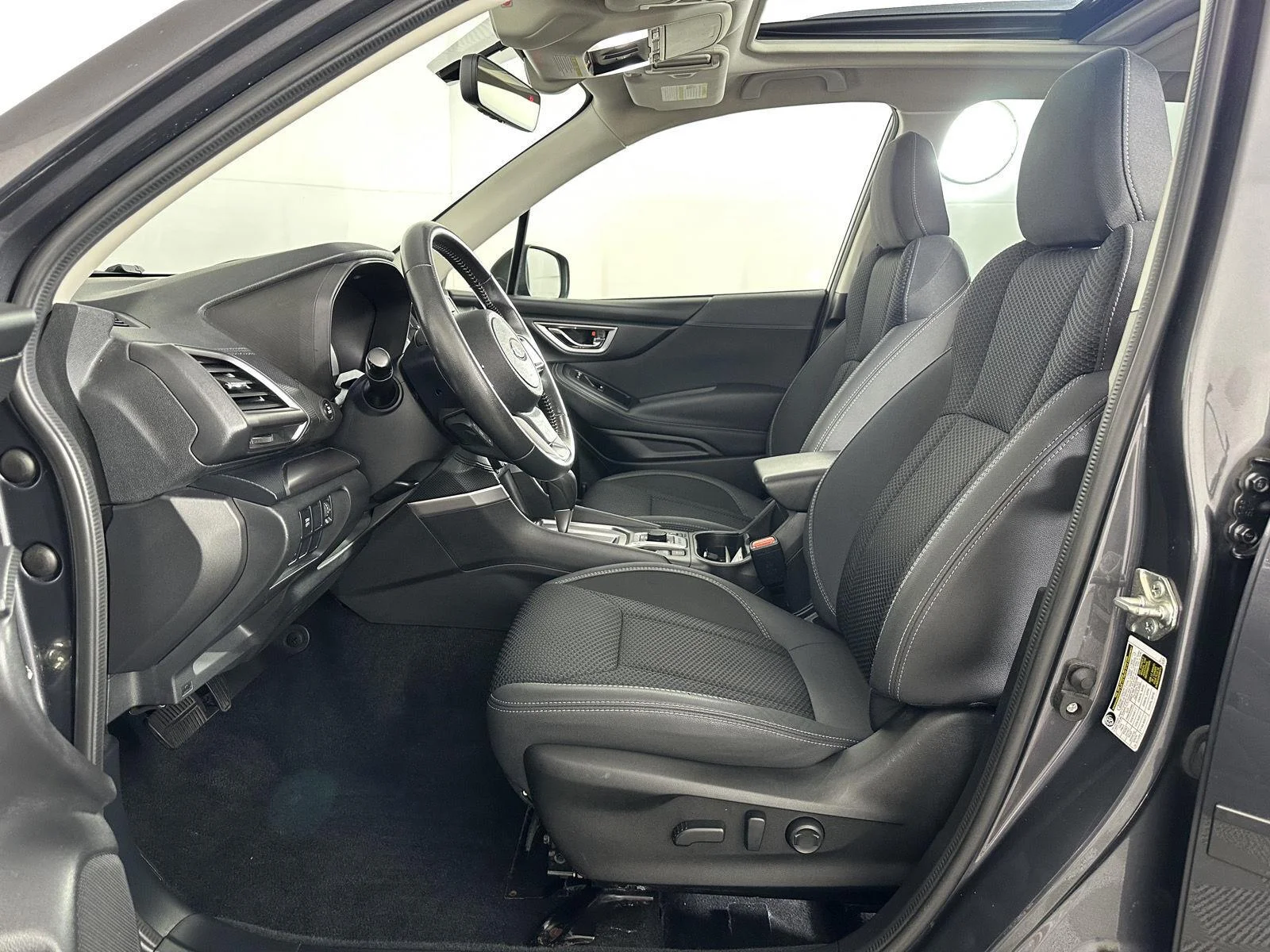 Used 2021 Magnetite Gray Metallic Subaru Premium image 22