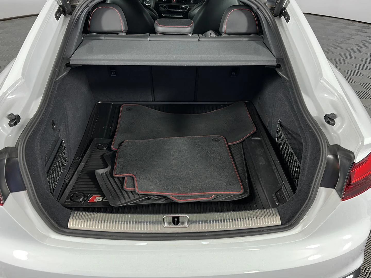 Used 2024 Glacier White Metallic Audi Premium Plus image 10