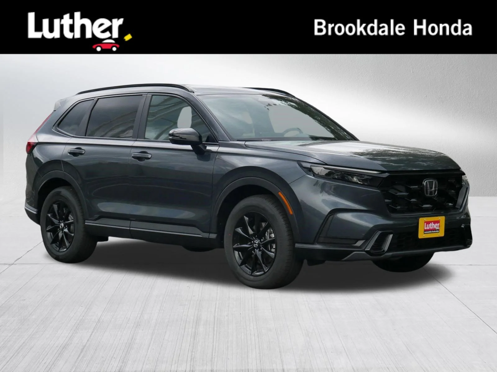 New 2026 Meteorite Gray Metallic Honda Sport image 1