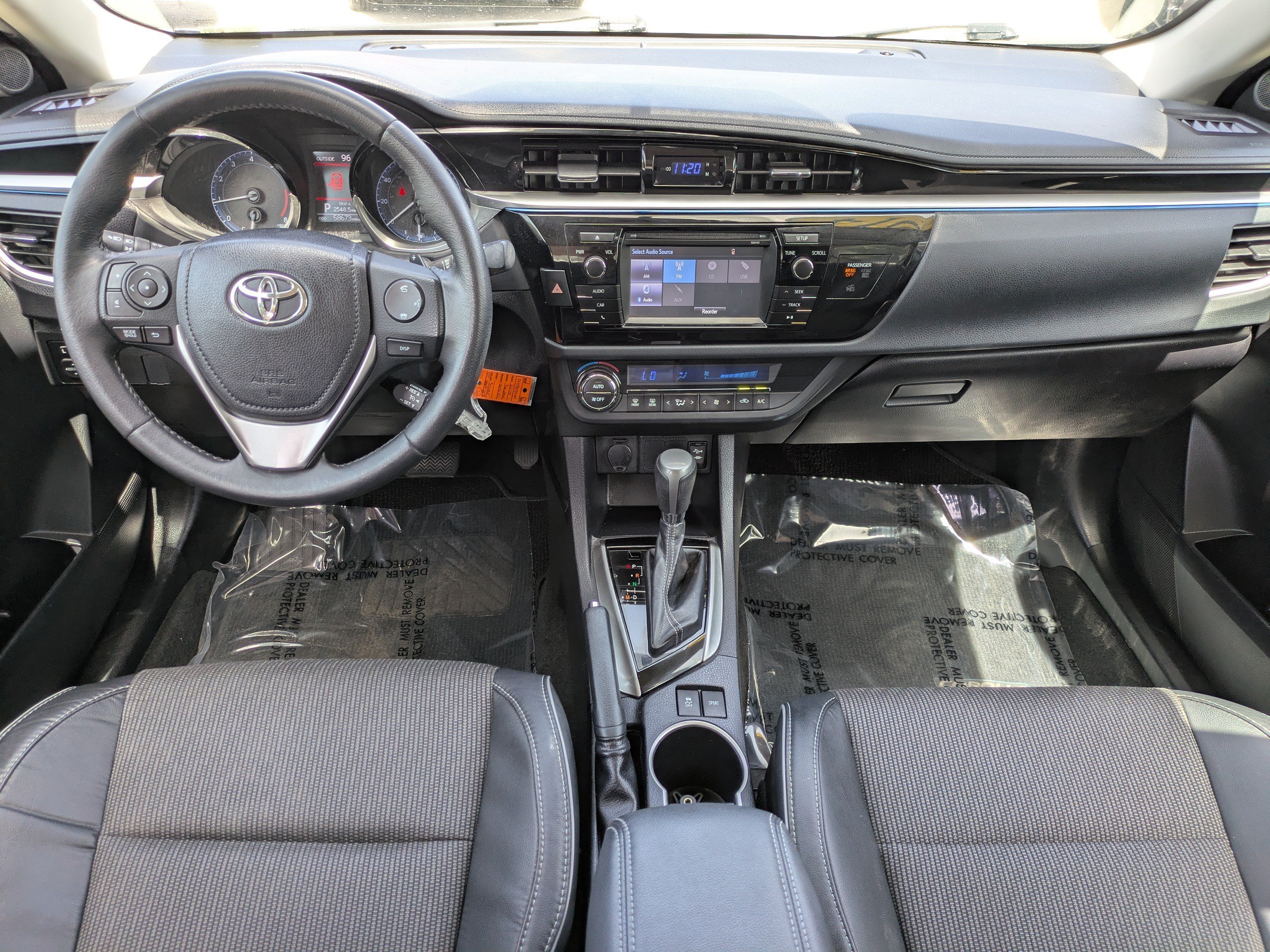 Used 2014 Classic Silver Metallic Toyota S Plus image 14