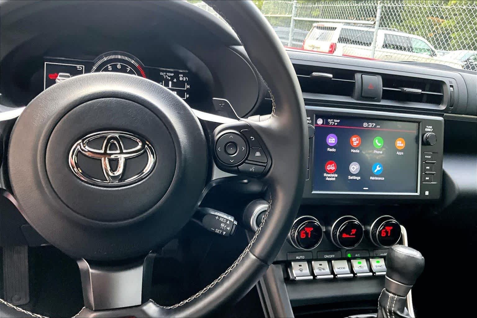 Used 2023 Track bRed Toyota  image 23