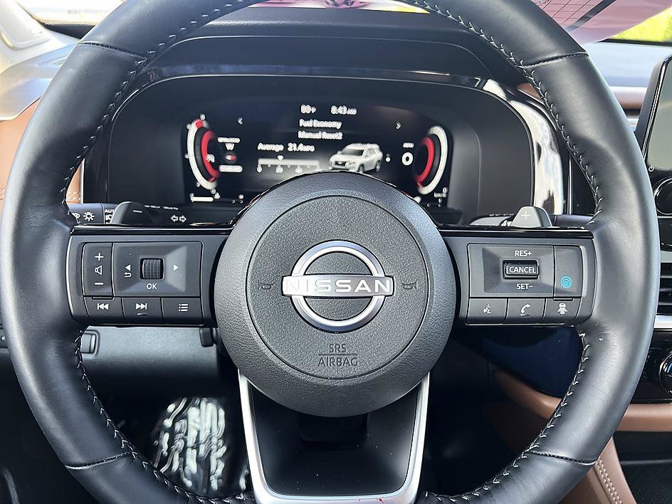 Used 2025 Deep Ocean Blue Pearl Nissan Platinum image 23